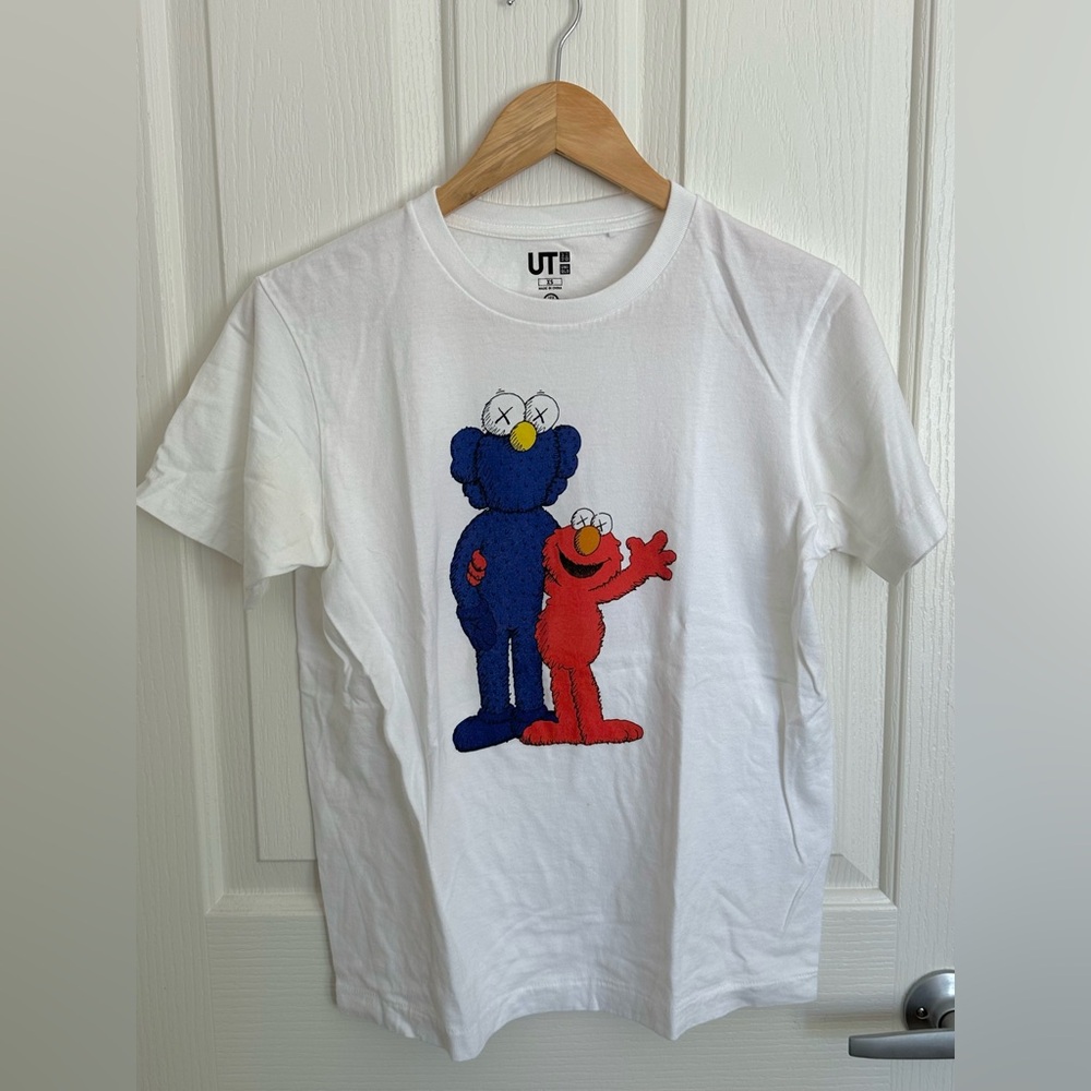 Uniqlo x Kaws x Sesame Street Graphic T-shirt